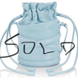 Alexander McQueen Soft Curve Bucket Bag- Gorgeous Color- Brand New!